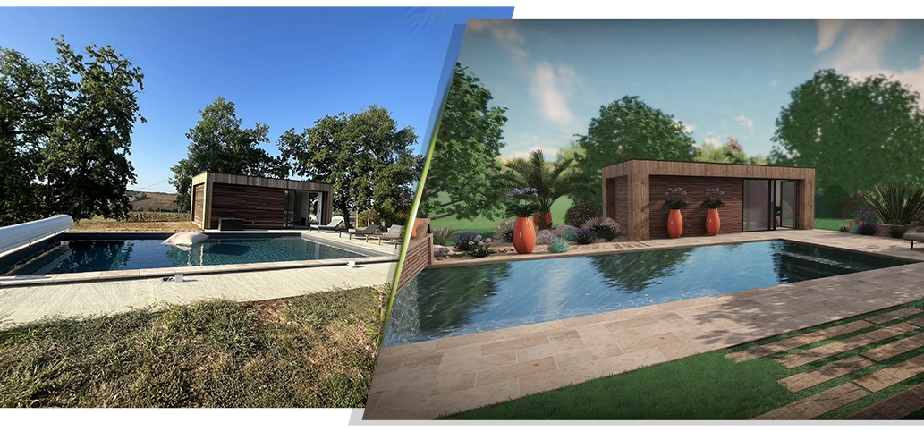 amenagement abords piscine par maelle valdevit