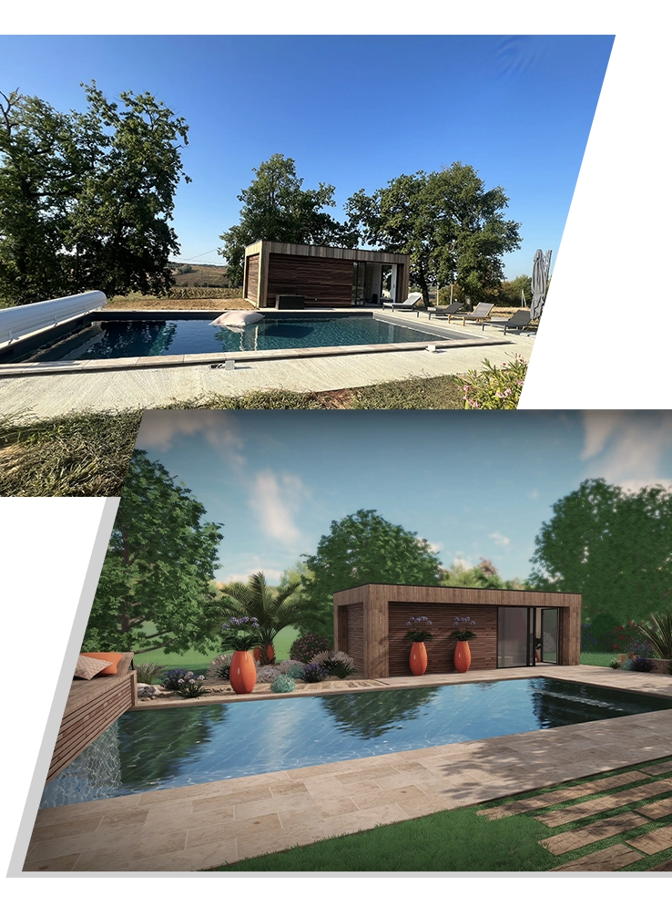 amenagement abords piscine par maelle valdevit