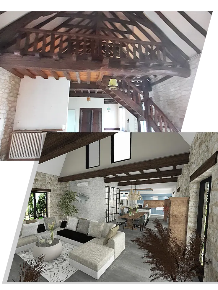 Projet garage auto inside by nadege lara - amenagement 3d