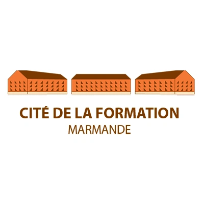 logo cqp concepteur agenceur cite de la fomation de marmande