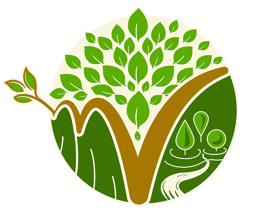 logo maelle valdevit creatrice amenagements exterieurs 3d amenagement de jardins paysagiste